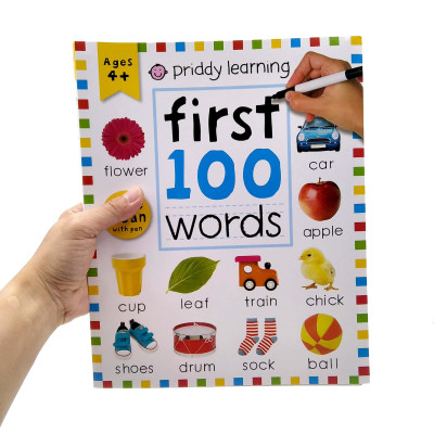 Wipe Clean: First 100 Words