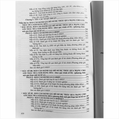 Sách Nghiệp Vụ Đấu Thầu Mua Sắm Hàng Hóa Qua Mạng – Hướng Dẫn Việc Cung Cấp, Đăng Tải Thông Tin Về Lựa Chọn Nhà Thầu Và Mẫu Hồ Sơ Đấu Thầu – Thông tư 01/2024/TT-BKHĐT (V2454T)