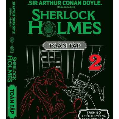 Sách - Combo Sherlock Holmes Bản Dịch Đầy Đủ 4 Tiểu Thuyết Và 56 Truyện Ngắn Trọn Bộ 3 Tập (Bìa Cứng Ép Kim Mỹ Thuật)