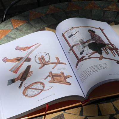 (Bìa cứng, in màu toàn bộ) VIỆT NAM DỌC MIỀN DU KÝ TẬP 2 -Lê Rin - Thái Hà- NXB Lao Động