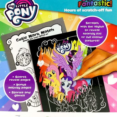 Scratch Fantastic: My Little Pony