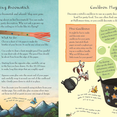 The Room on the Broom Party Book