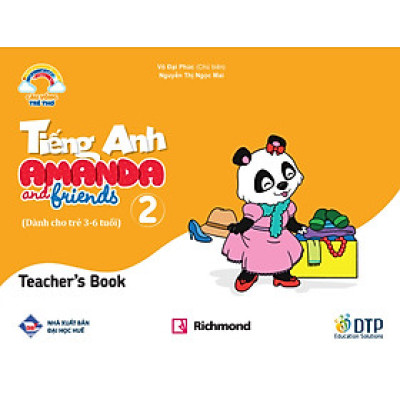 Tiếng Anh Amanda and Friends 2 Teacher