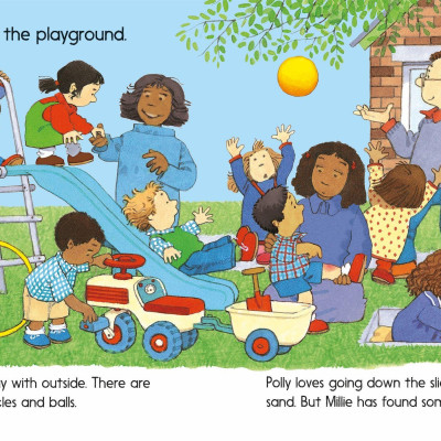 Usborne First Experiences: Going To School