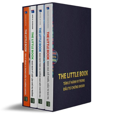 Hộp The Little Book - Tâm Lý Hành Vi Trong Đầu Tư Chứng Khoán (Hộp 4 Cuốn)