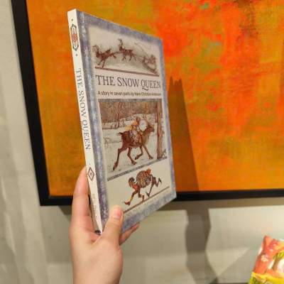 Sách - The Snow Queen: A story in seven parts by Hans Christian Andersen - Sách tiếng anh, thiếu nhi, bìa cứng