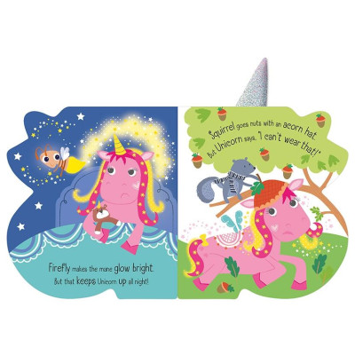 Little Unicorn’s Magical Mane