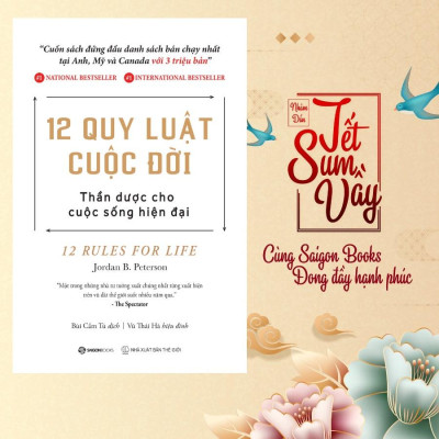 SÁCH: 12 quy luật cuộc đời: Thần dược cho cuộc sống hiện đại