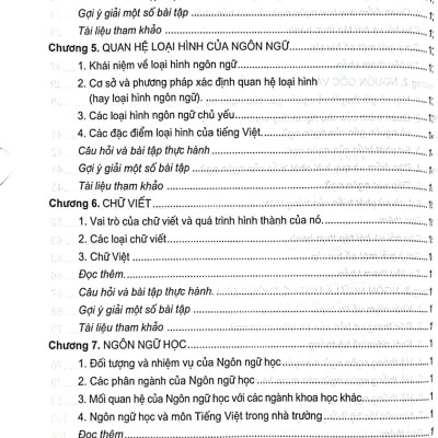 Giáo trình Dẫn luận Ngôn ngữ học