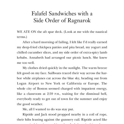 Magnus Chase and the Ship of the Dead (Book 3)