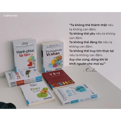 OSHO Sáng Tạo (Bùng Cháy Sức Mạnh Bên Trong) - Bản Quyền
