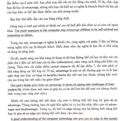 IELTS Writing Recent Actual Tests (Không CD)