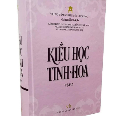 KIỀU HỌC TINH HOA - BỘ 2 TẬP BÌA CỨNG