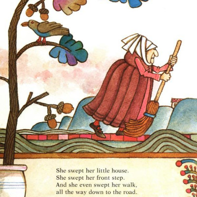 The Legend of Old Befana: An Italian Christmas Story