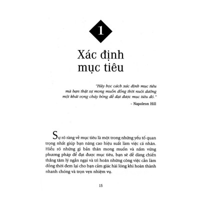 Để Hiệu Quả Trong Công Việc Từ Bỏ Thói Quen Trì Hoãn - Bản Quyền