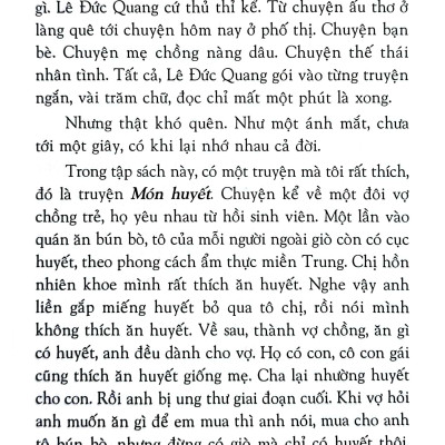 Một Phút Suy Ngẫm