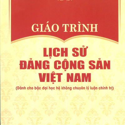 Combo 4 cuốn Giáo Trình Dành Cho Bậc Đại Học Hệ Không Chuyên Lý Luận Chính Trị: Giáo Trình Triết Học Mác – Lênin + Giáo Trình Kinh Tế Chính Trị Mác – Lênin + Giáo Trình Lịch Sử Đảng Cộng Sản Việt Nam + Giáo Trình Tư Tưởng Hồ Chí Minh