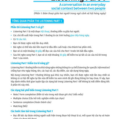 Ielts Foundation - Luyện Thi Ielts Cho Người Mới Bắt Đầu 4 Kỹ Năng - Giúp Bạn Khởi Đầu Và Luyện Thi 4 Kỹ Năng Ielts Thành Công