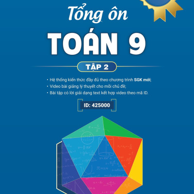 Sách - Tổng Ôn Toán 9 - Tập 2