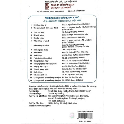 Hóa Phân Tích – Tập 2 (Dùng Cho Đào Tạo Dược Sĩ Đại Học)