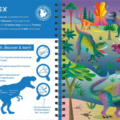 Dinosaurs (Scratch Discover & Learn)