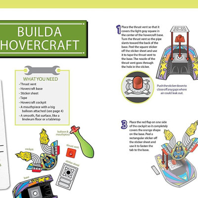 Klutz Air Power: Rocket Science Made Simple