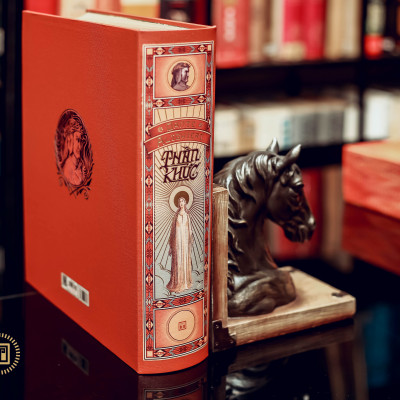 Ấn bản giới hạn Thần khúc (bìa Buckram)