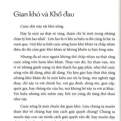 Con Đường Chẳng Mấy Ai Đi (Tuệ Tri)