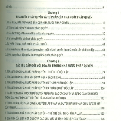 Hệ Thống Toà Án Trong Nhà Nước Pháp Quyền (Tái bản lần 1 có chỉnh sửa, bổ sung) - Nguyễn Đăng Dung (Chủ biên)