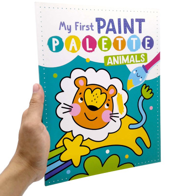 My First Paint Palette: Animals