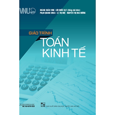 Giáo trình Toán Kinh tế