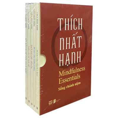 Sống Chánh Niệm - Mindfulness Essentials (Bộ Hộp 5 Cuốn)
