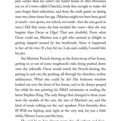 The Brief Wondrous Life of Oscar Wao