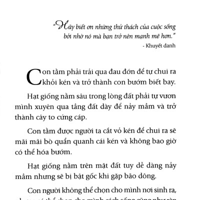Hạt Giống Tâm Hồn 1 - Cho Lòng Dũng Cảm Và Tình Yêu Cuộc Sống (Tái Bản 2022)