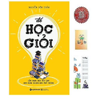 Để Học Giỏi (tặng kèm sổ tay XƯƠNG RỒNG + BOOKMARK CÚ MÈO )