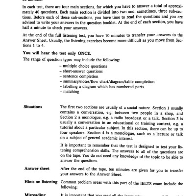 A Book For IELTS 2nd Edition - Kèm CD (Tái Bản 2014)