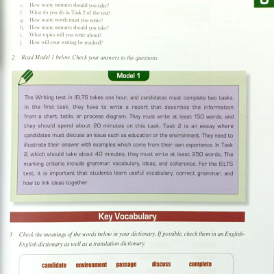 Lessons For IELTS Writing (Tái Bản)