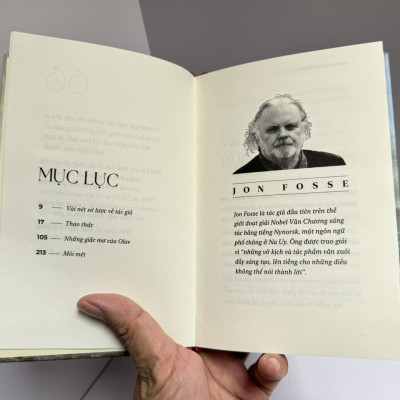 (Tác giả Nobel Văn học 2023) (Bìa cứng) BA MÀN KỊCH - Jon Fosse - Thiên Nga dịch - Thiện Tri Thức