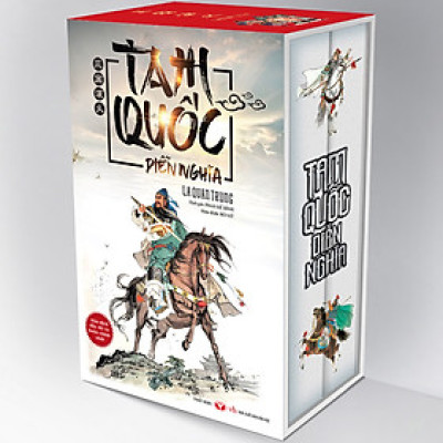 Tam Quốc Diễn Nghĩa (Hộp Bộ 2 Tập)
