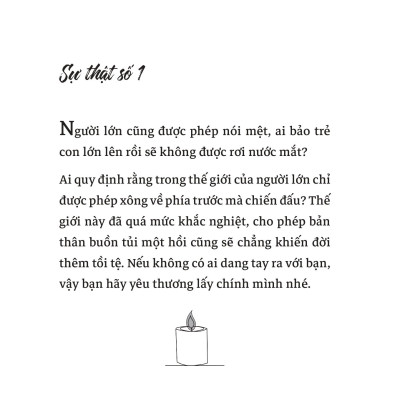 Càng lớn càng trở thành đứa trẻ hiểu chuyện