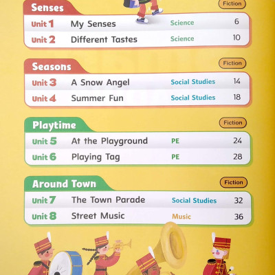 Smart Reading 1-3 (45 Words)