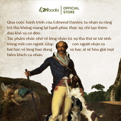 Sách Bá Tước Monte Cristo bìa cứng, Văn học kinh điển của Alexandre Dumas, tái bản mới nhất 2025