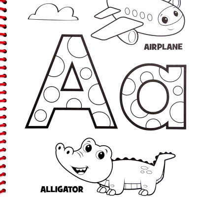 Preschool Abc/123 Deluxe Poster Paint & Color