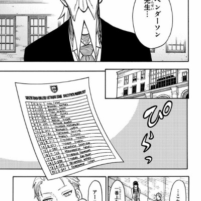 SPY X FAMILY 2