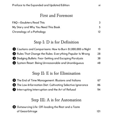 The 4-Hour Work Week : Escape The 9-5, Live Anywhere And Join The New Rich