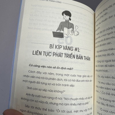 TÔI ĐÃ TRỞ THÀNH PHIÊN DỊCH CABIN NHƯ THẾ NÀO? – Vũ Thu Thủy – NXB Dân Trí