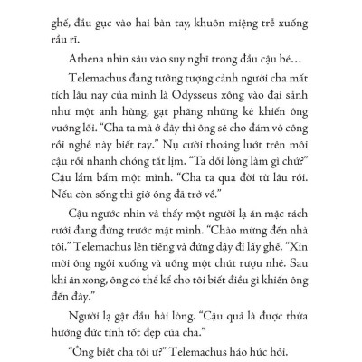 Sách - Illustrated Classics - Sử Thi Odyssey - Bìa Cứng