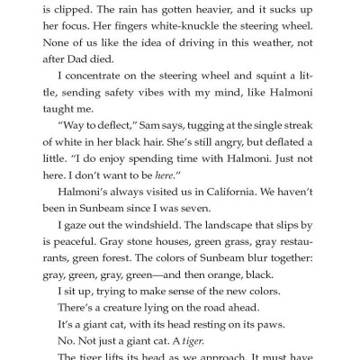 When You Trap A Tiger