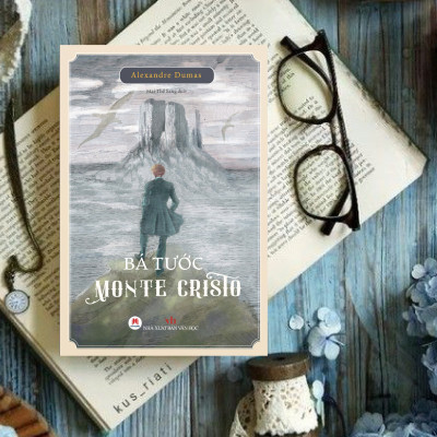 Sách Bá Tước Monte Cristo bìa cứng, Văn học kinh điển của Alexandre Dumas, tái bản mới nhất 2025