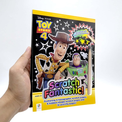 Scratch Fantastic: Toy Story 4